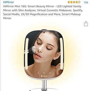 HiMirror Mini 16GB Smart Mirror